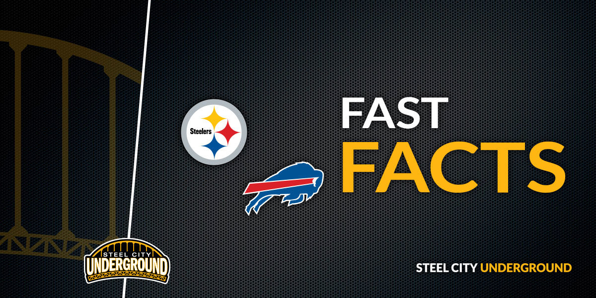 Steelers vs. Bills Fast Facts