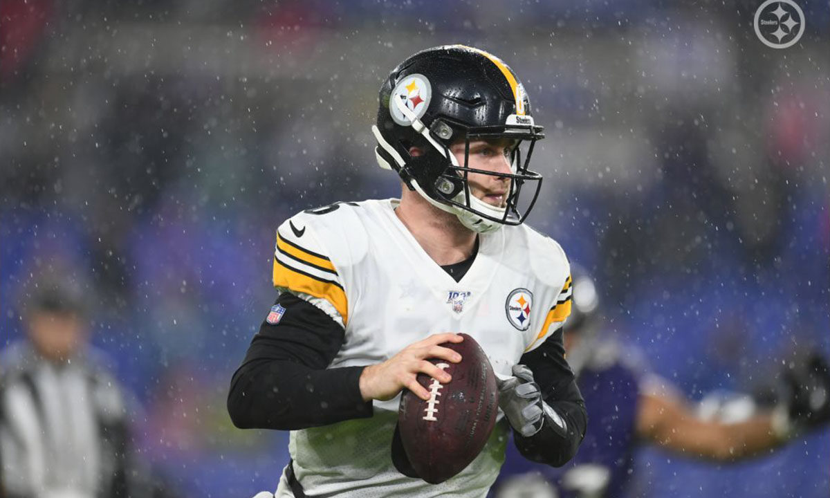 Pittsburgh Steelers QB Devlin Hodges