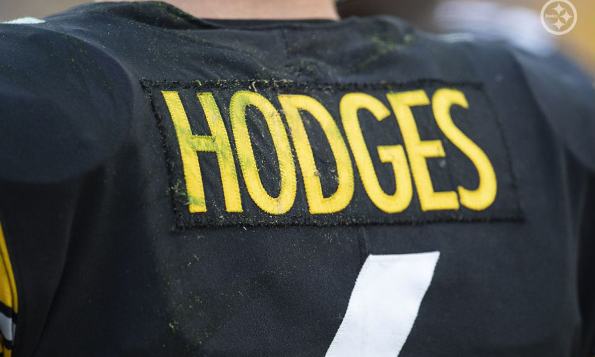 Pittsburgh Steelers QB Devlin Hodges
