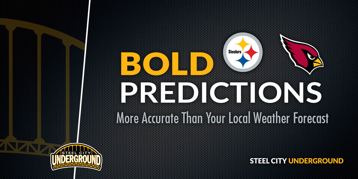 Steelers vs. Cardinals Bold Predictions