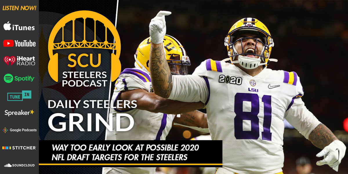 Way too early look at possible 2020 NFL Draft targets for the Steelers