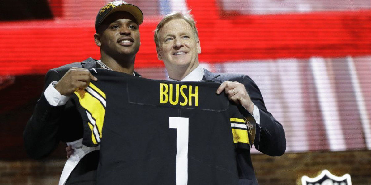 Pittsburgh Steelers LB Devin Bush