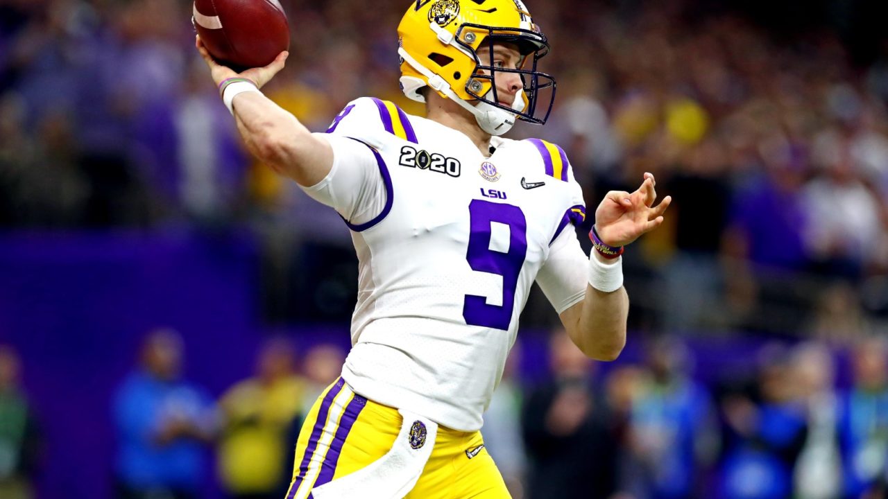 LSU Quarterback Joe Burrow