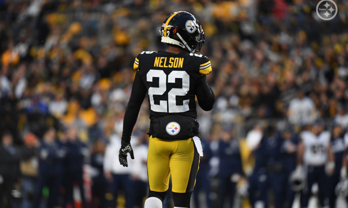 Pittsburgh Steelers CB Steven Nelson