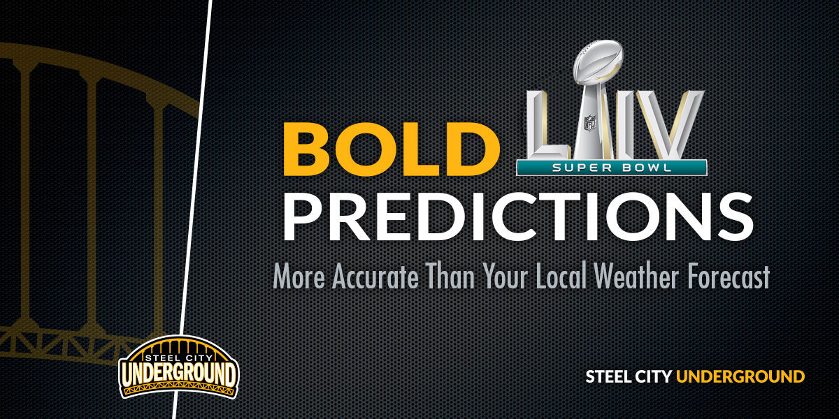 Bold Predictions Super Bowl LIV