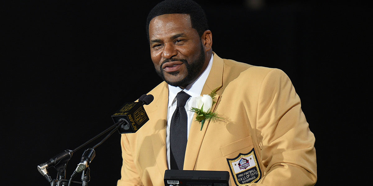 Pittsburgh Steelers RB Jerome Bettis