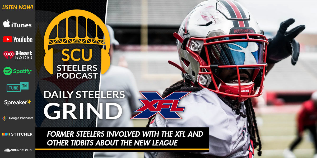 Former Steelers involved with the XFL and other tidbits about the new league