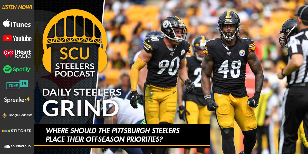 Where should the Pittsburgh Steelers place their offseason priorities