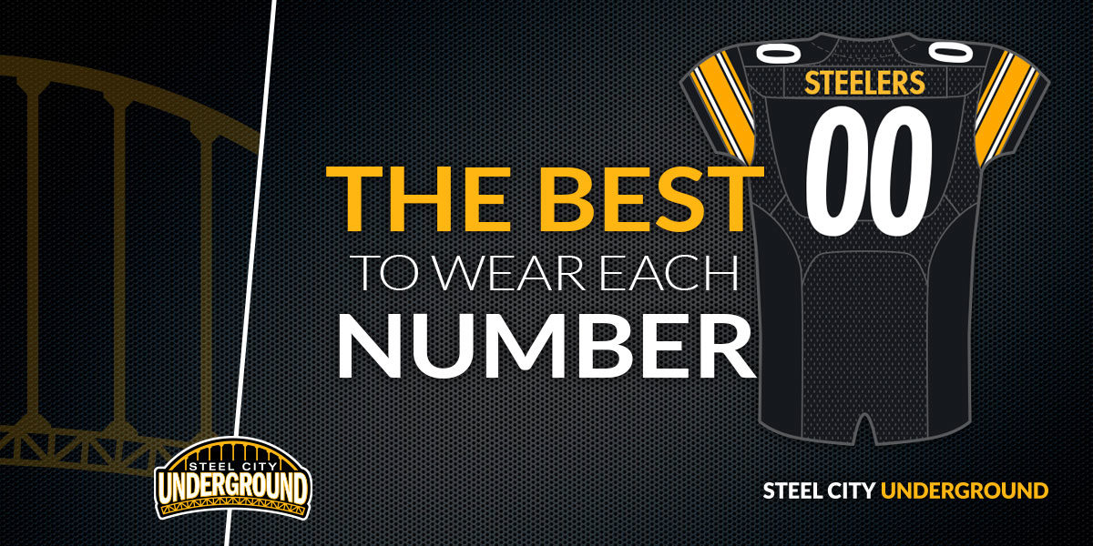 The best Steelers players to wear each jersey number