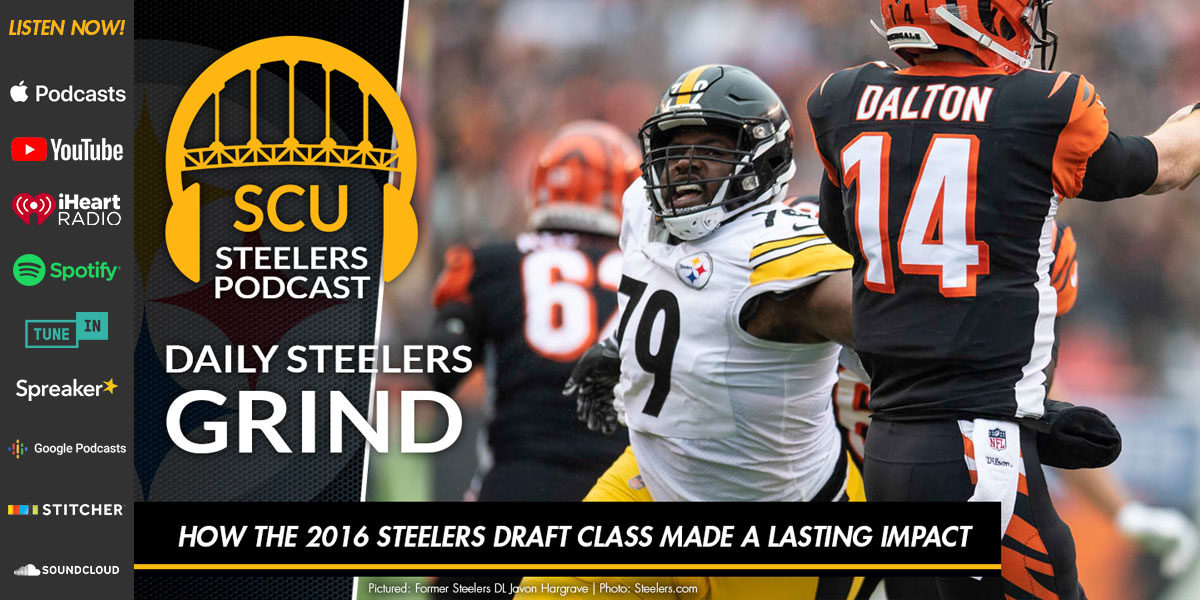 How the 2016 Steelers draft class made a lasting impact