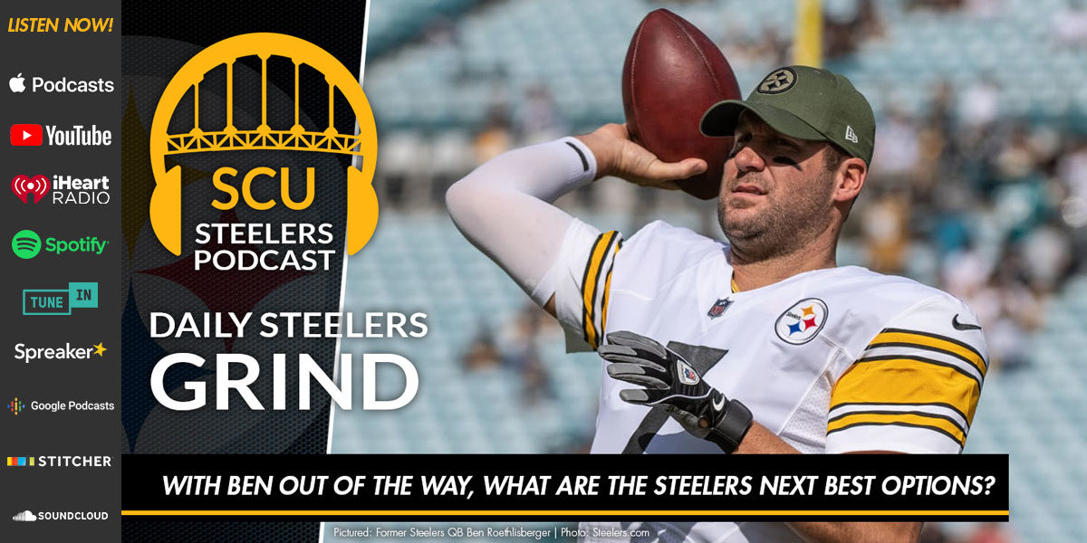 With Ben out of the way, what are the Steelers next best options?