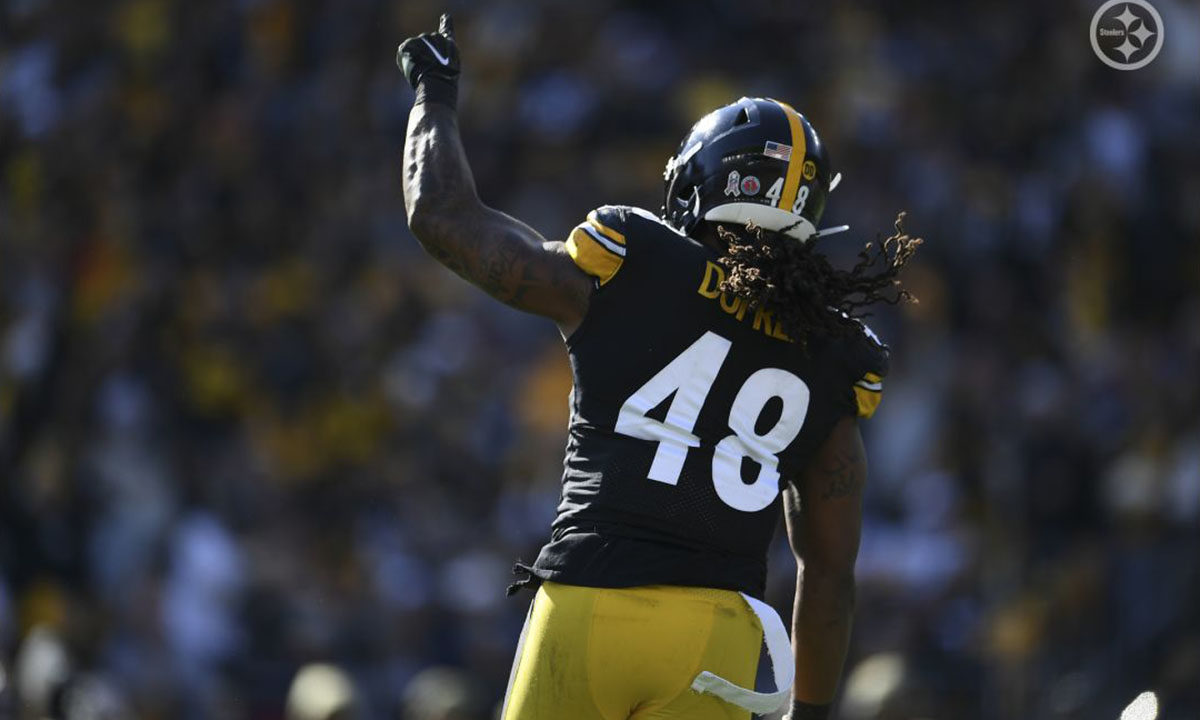 Pittsburgh Steelers LB Bud Dupree