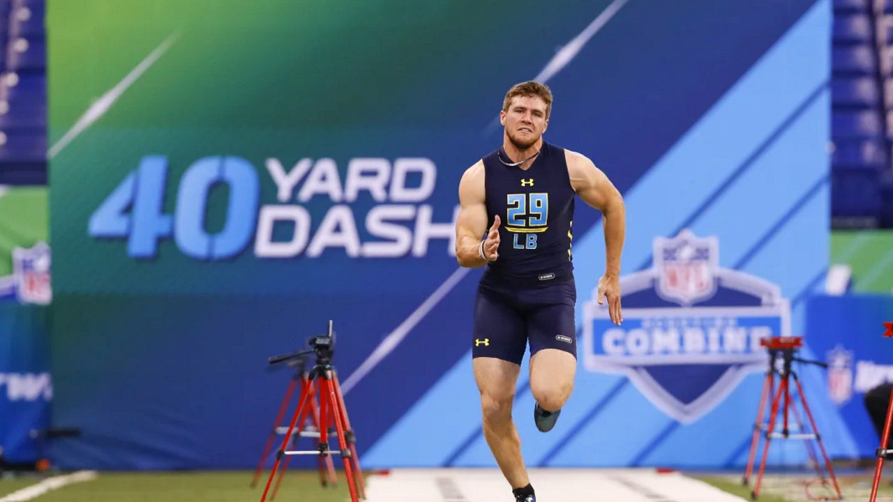 Pittsburgh Steelers linebacker T.J. Watt at the NFL Scouting Combine (AP via Steelers.com)