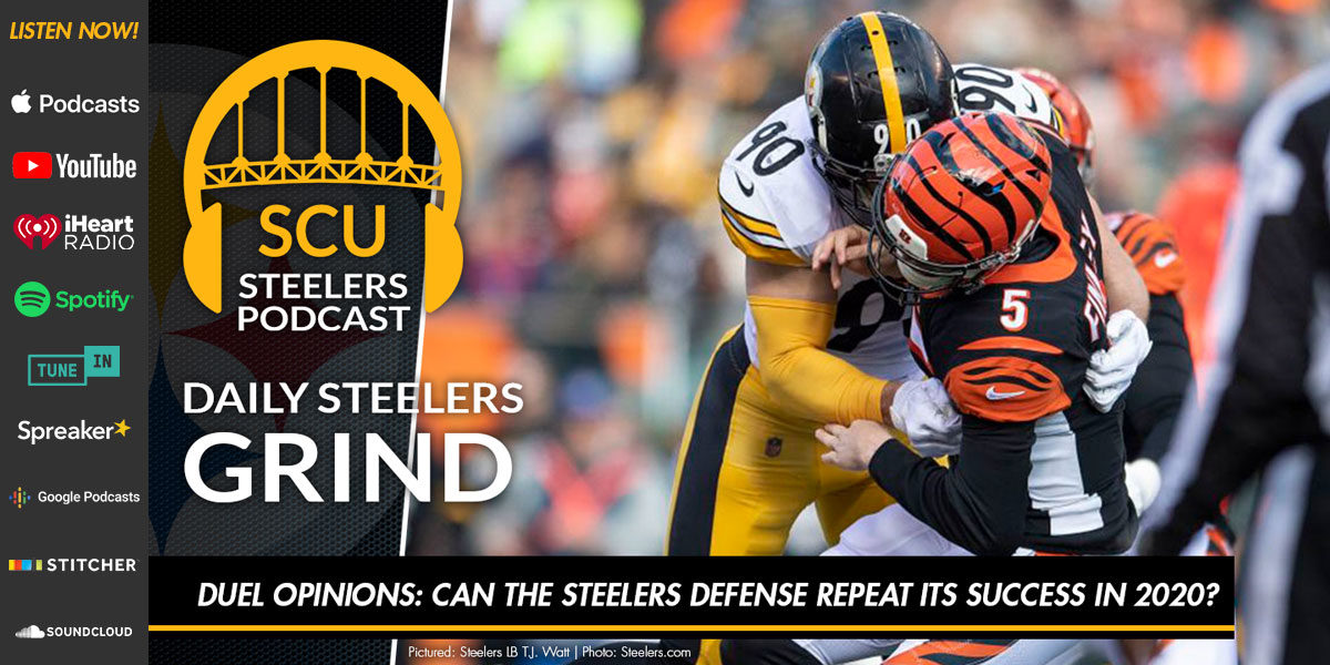 Duel Opinions: Can the Steelers defense repeat its success in 2020?