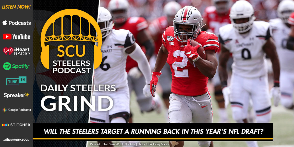 Will the Steelers target a running back in this year's NFL Draft?