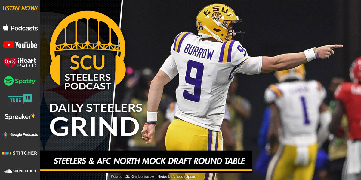 Steelers & AFC North mock draft round table