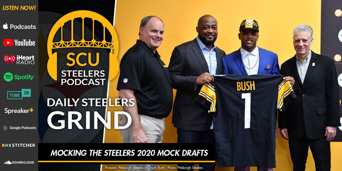 Mocking the Steelers 2020 Mock Drafts