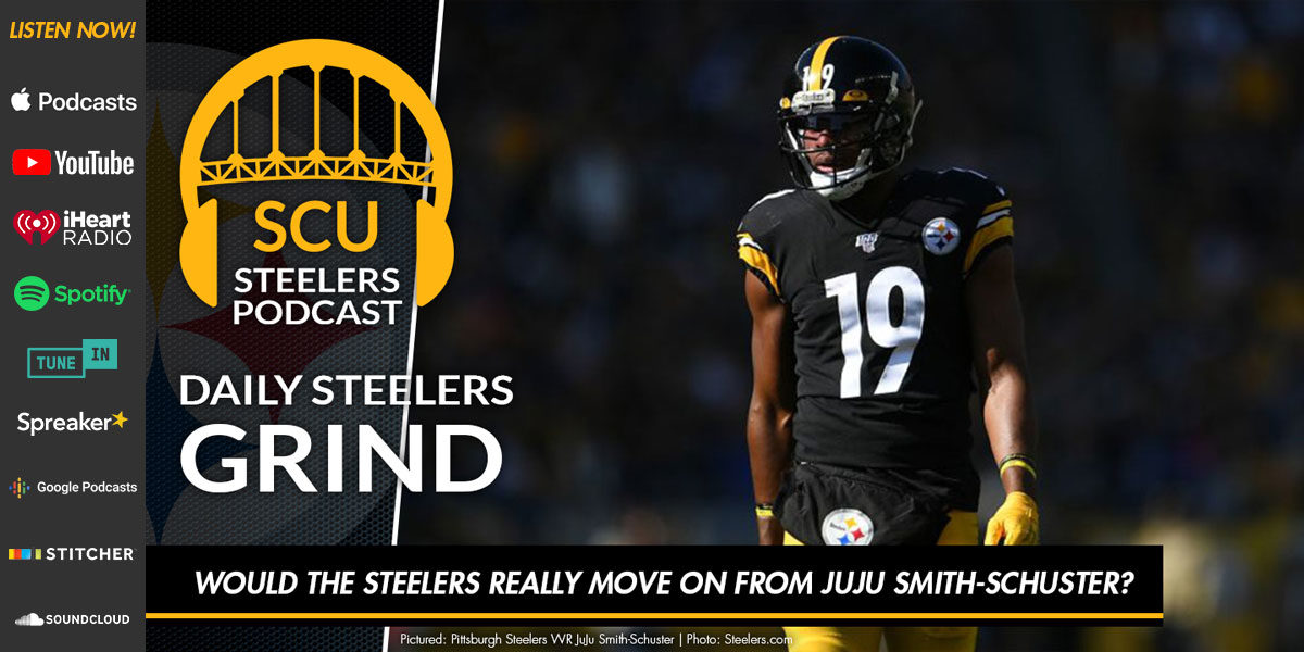 Would the Steelers really move on from JuJu Smith-Schuster?