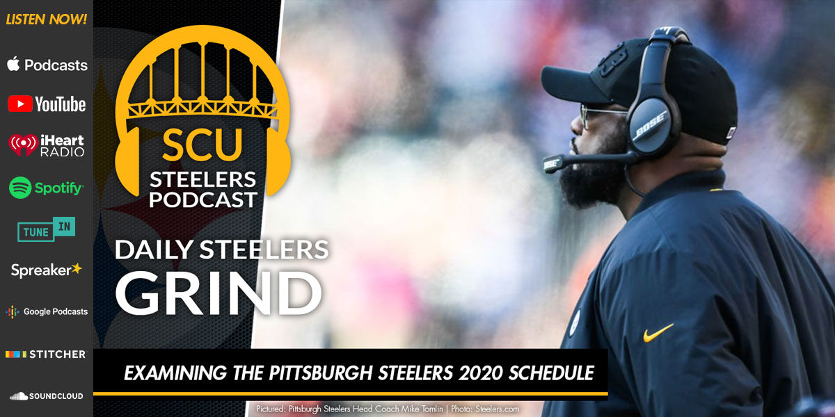 Examining the Pittsburgh Steelers 2020 Schedule