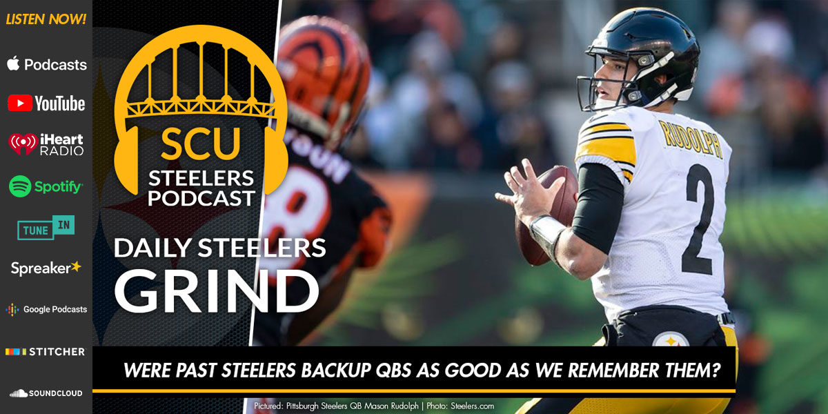 Were past Steelers backup QBs as good as we remember them?