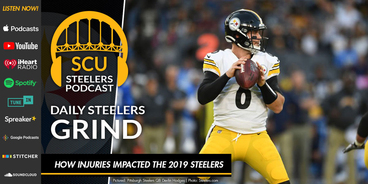 How injuries impacted the 2019 Steelers