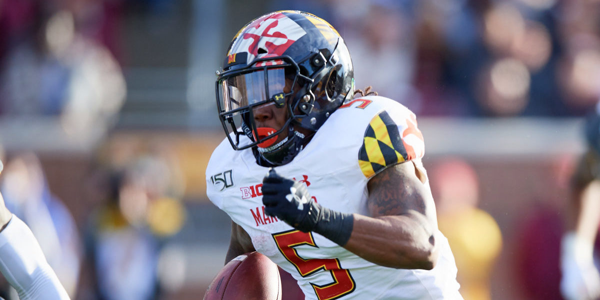 Running back Anthony McFarland Jr was selected by the Pittsburgh Steelers out of the University of Maryland in the 2020 NFL Draft