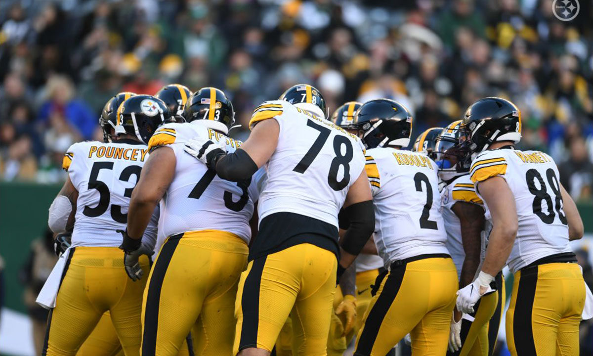 Steelers Offense against the NY Jets
