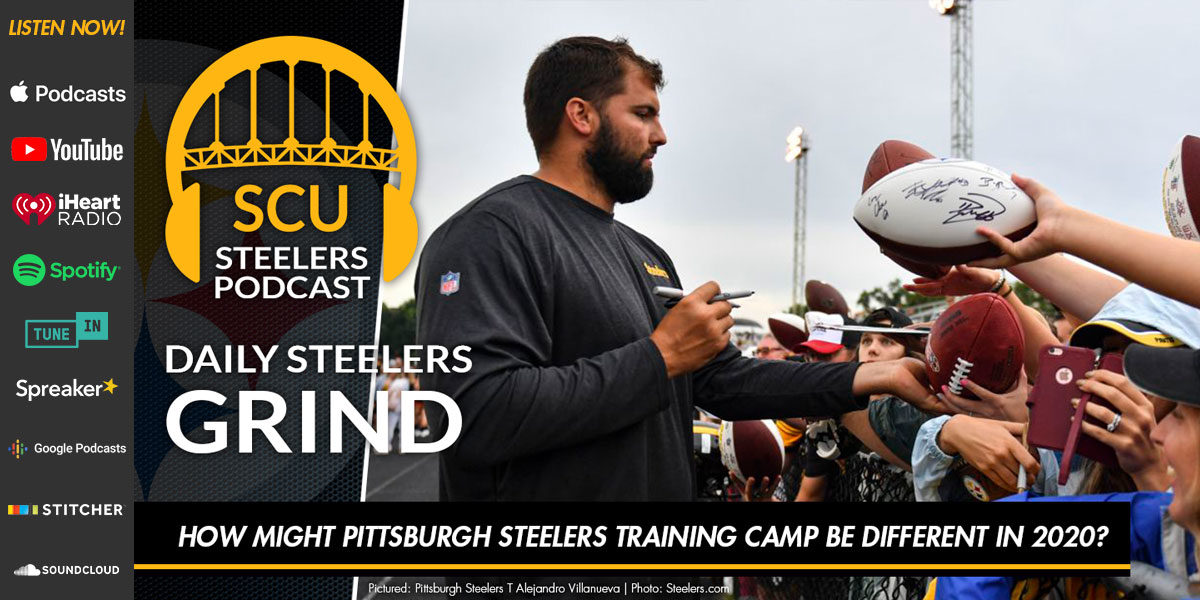 How might Pittsburgh Steelers training camp be different in 2020?