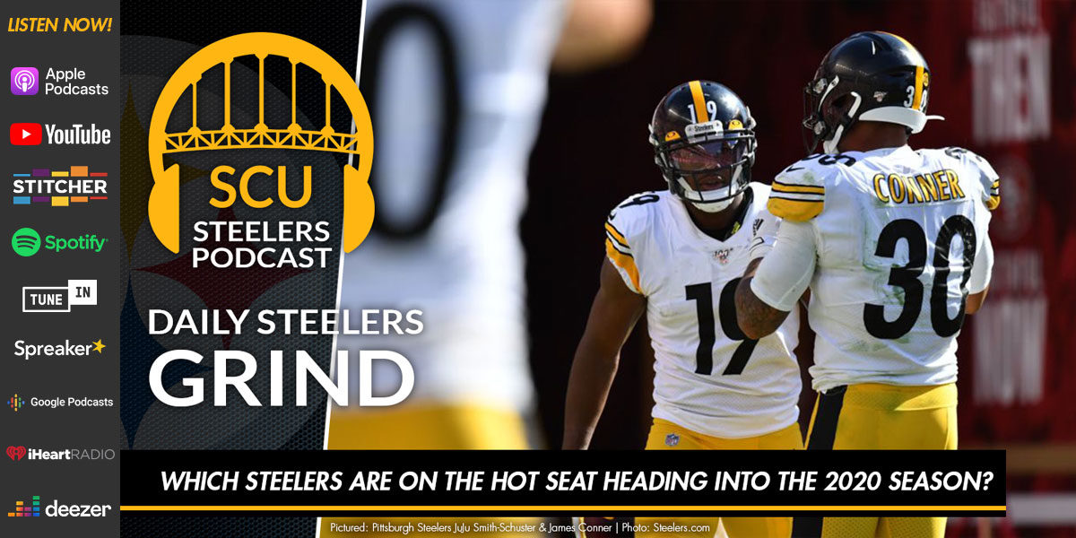 Which Steelers are on the hot seat heading into the 2020 season?