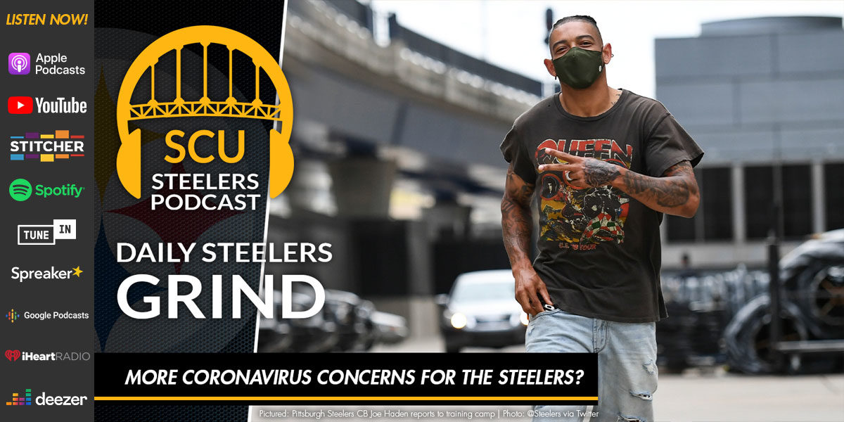 More coronavirus concerns for the Steelers?