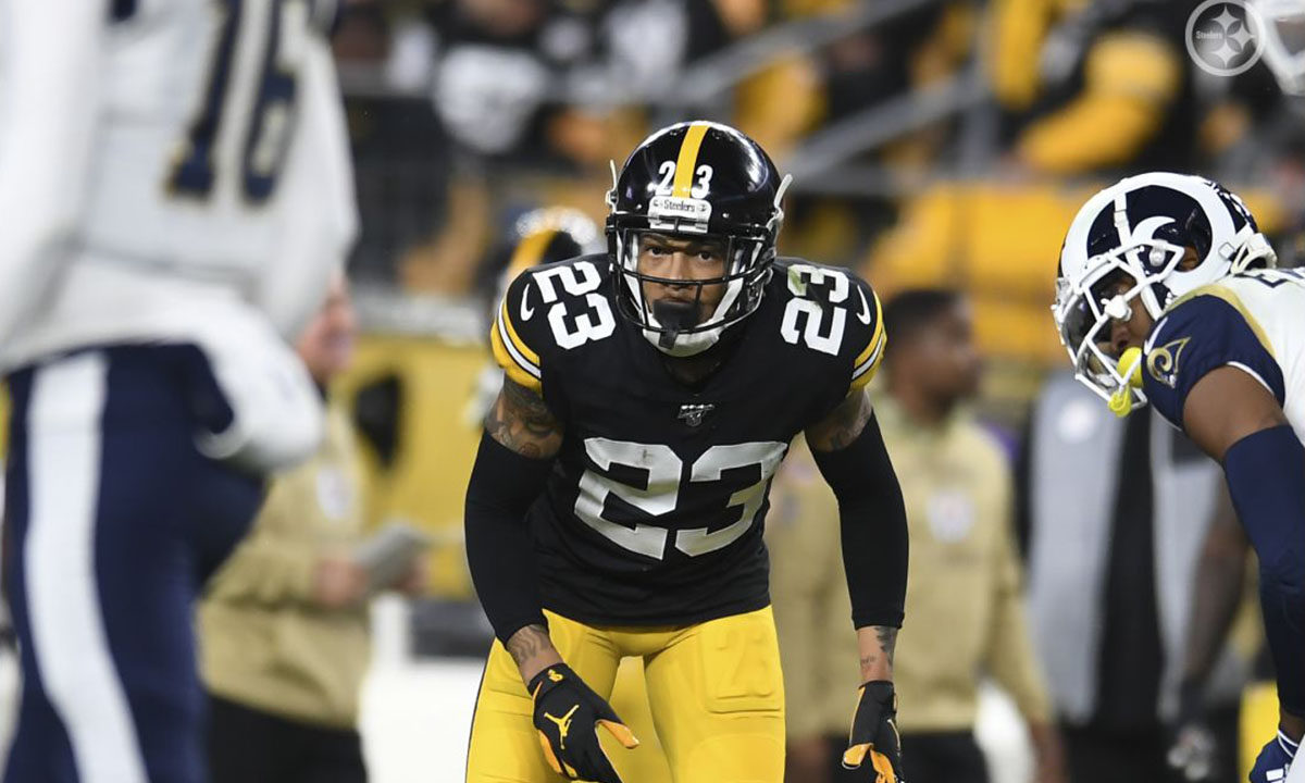 Pittsburgh Steelers CB Joe Haden