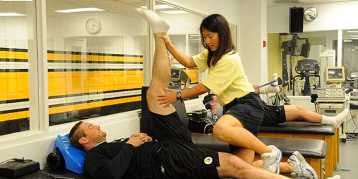 Ariko Iso is the athletic trainer for the Pittsburgh Steelers