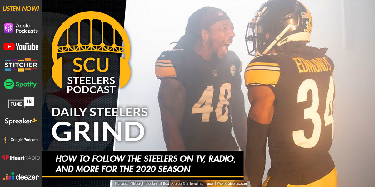 How to follow the Steelers on TV, radio, and more for the 2020 season