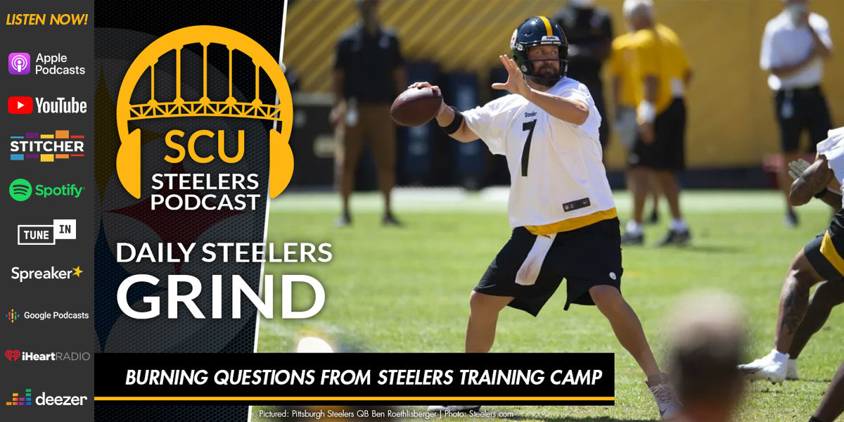 Burning questions from Steelers training camp