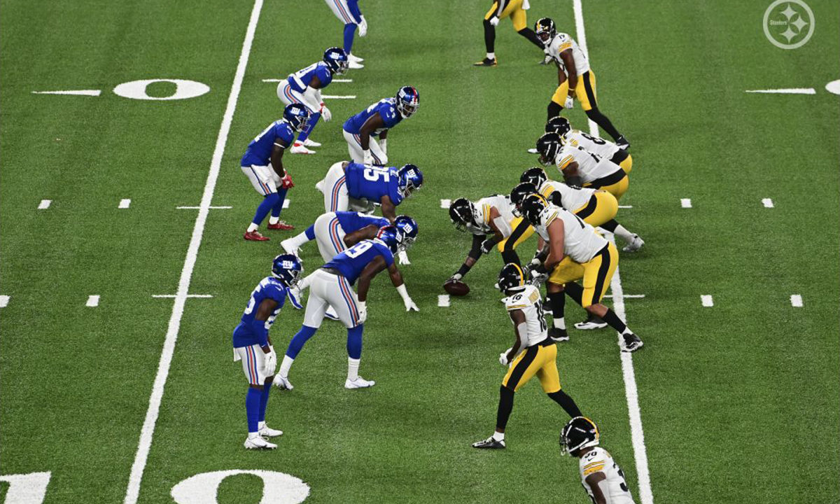 Pittsburgh Steelers offensive line