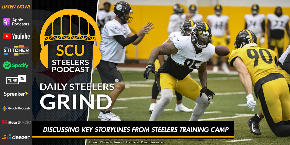 Discussing key storylines from Steelers training camp