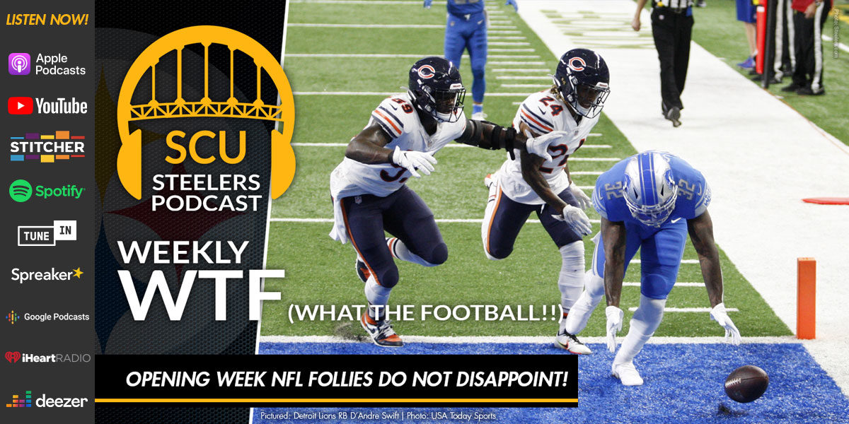 Weekly WTF: Opening week NFL follies do not disappoint!