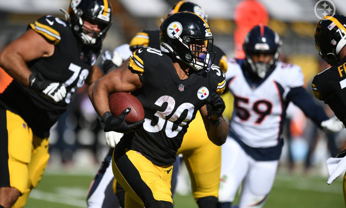 Pittsburgh Steelers RB James Conner