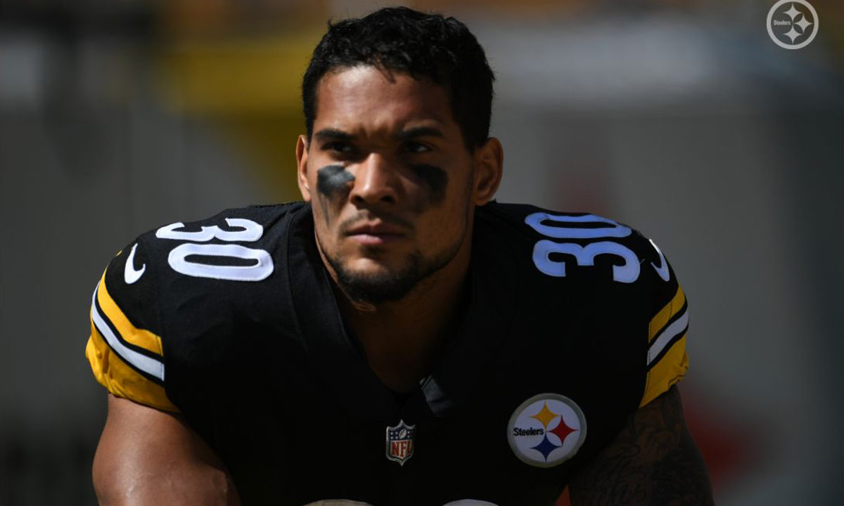 Pittsburgh Steelers RB James Conner