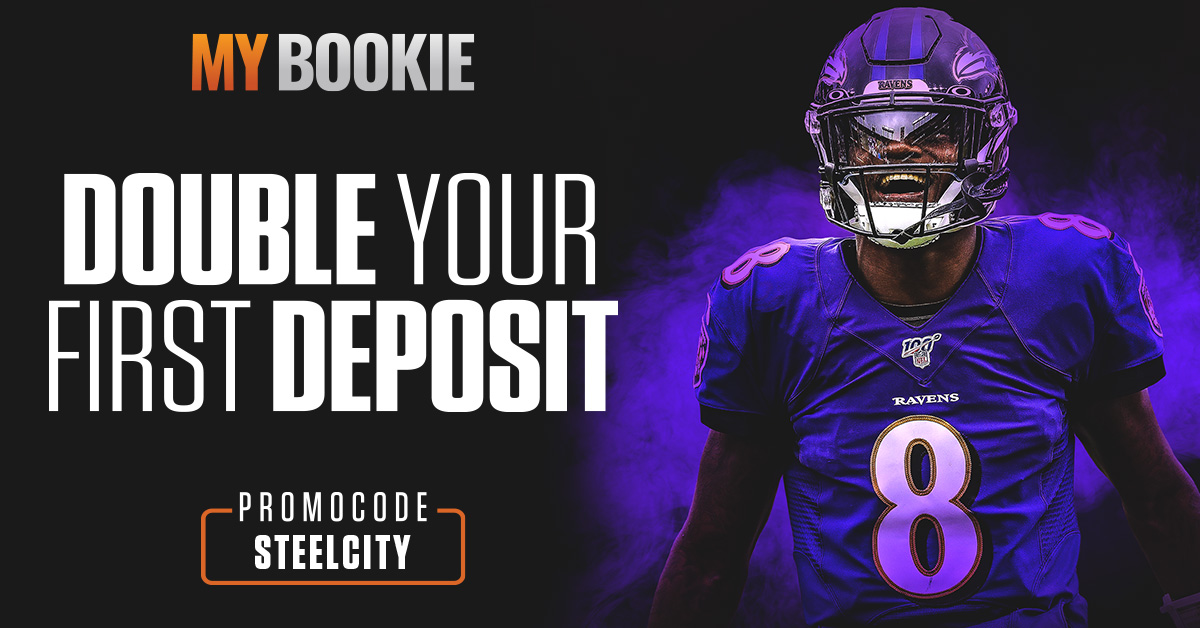 Double your first deposit plus a free future bet with MyBookie