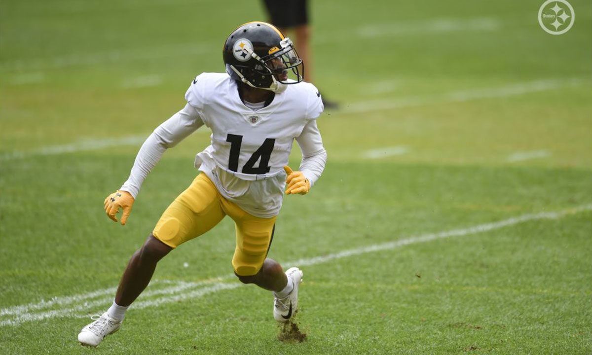Pittsburgh Steelers WR Ray Ray McCloud