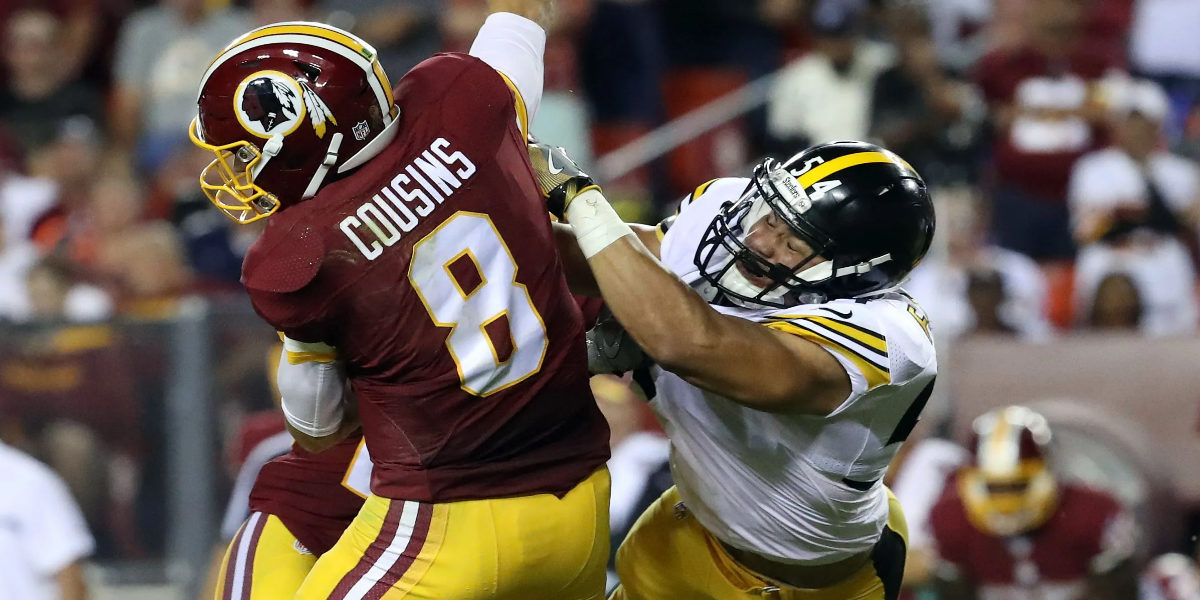 Pittsburgh Steelers vs Washington Redskins 2016