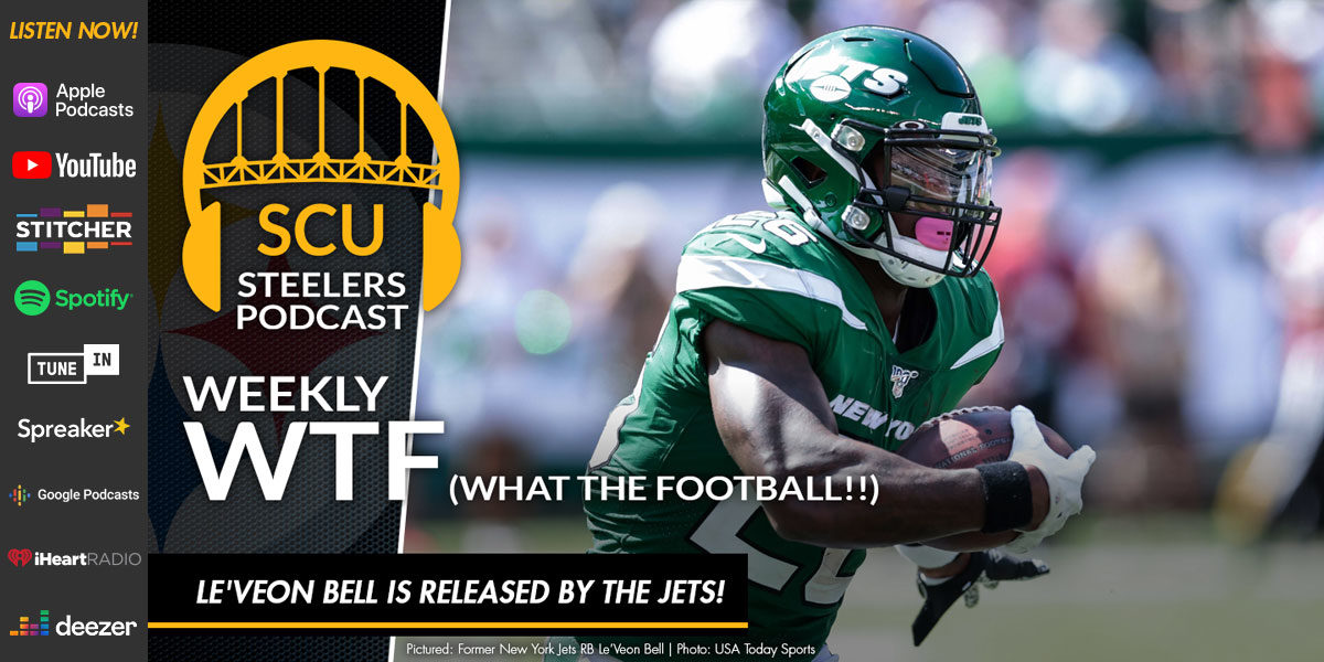 Weekly WTF: Le'Veon Bell is released by the Jets!