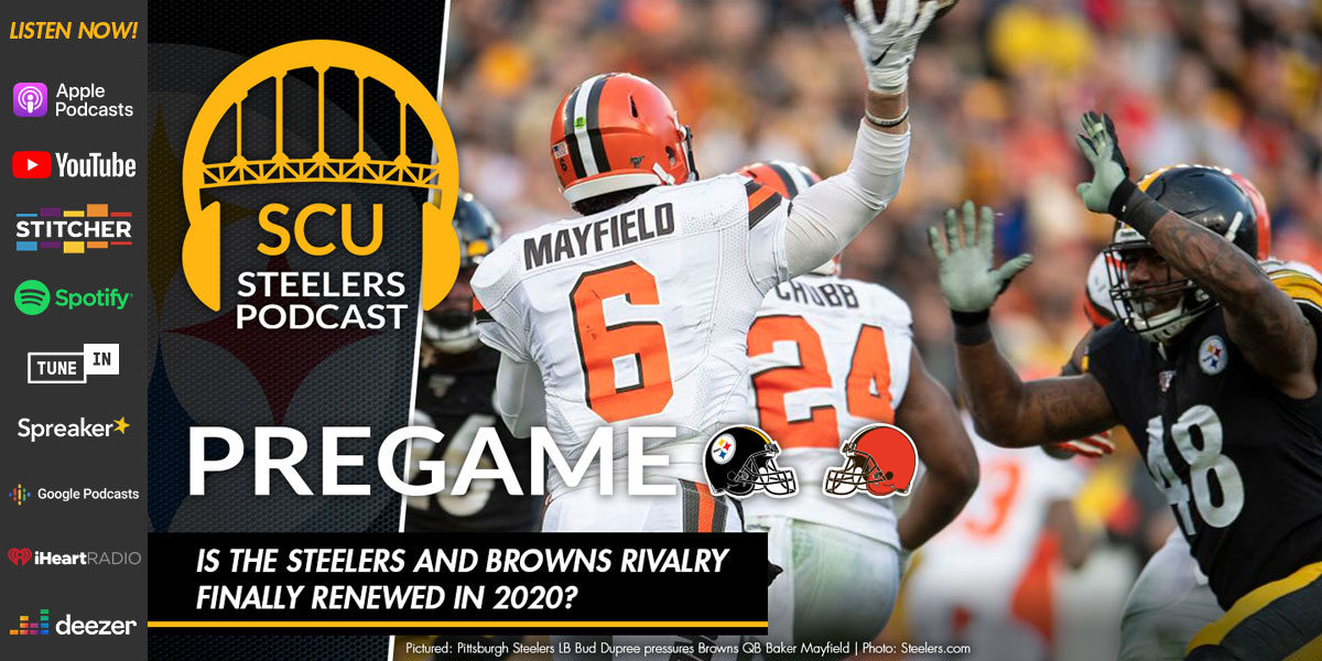 Is the Steelers and Browns rivalry finally renewed in 2020?`