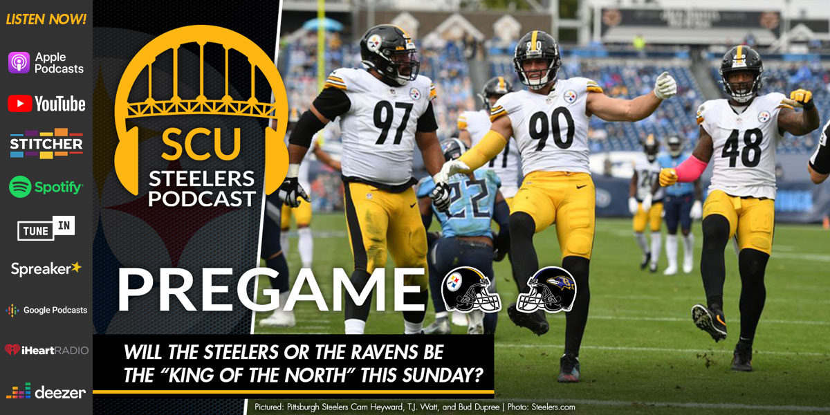 Will the Steelers or the Ravens be the “King of the North” this Sunday?