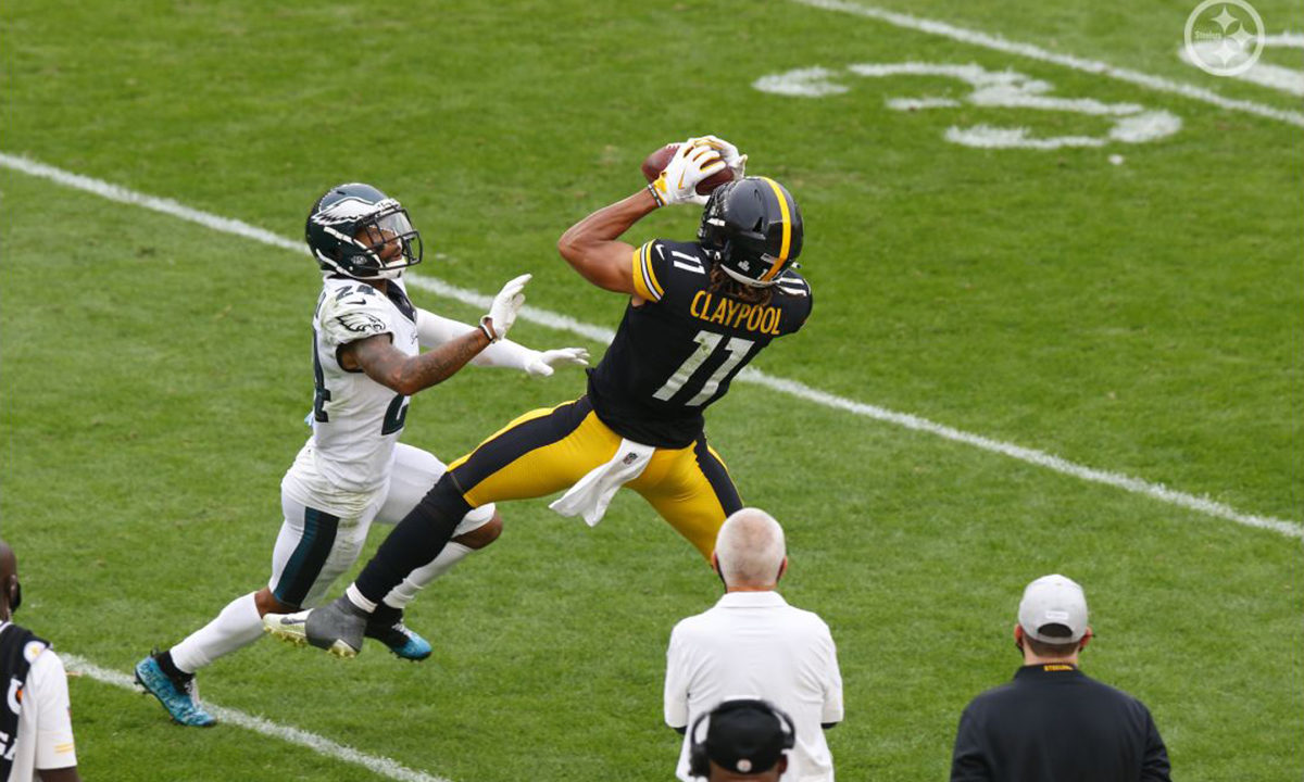 Pittsburgh Steelers WR Chase Claypool