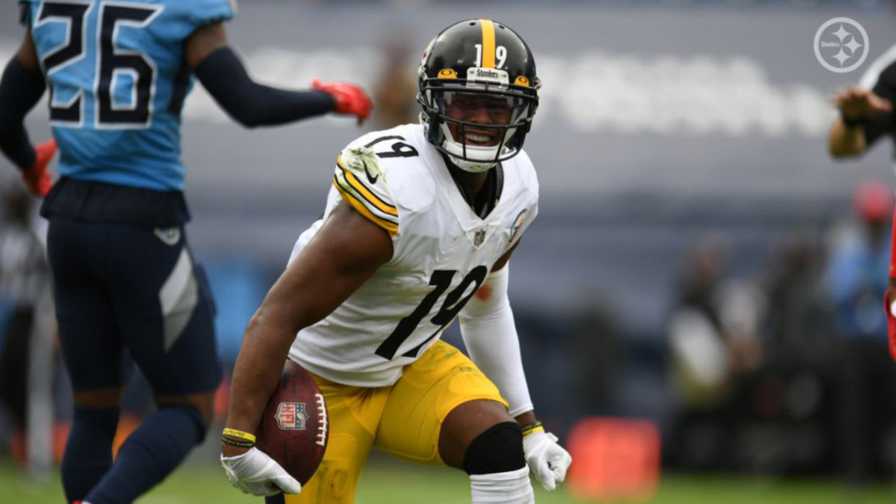 Pittsburgh Steelers WR JuJu Smith-Schuster