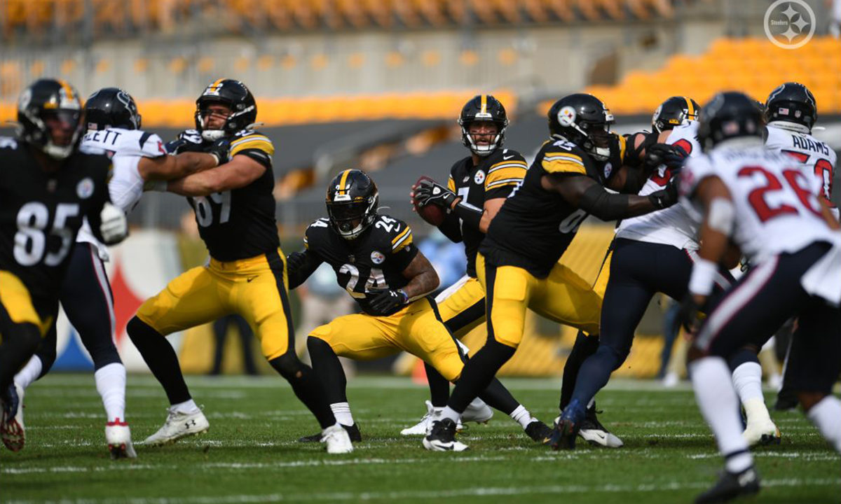 The Pittsburgh Steelers offense