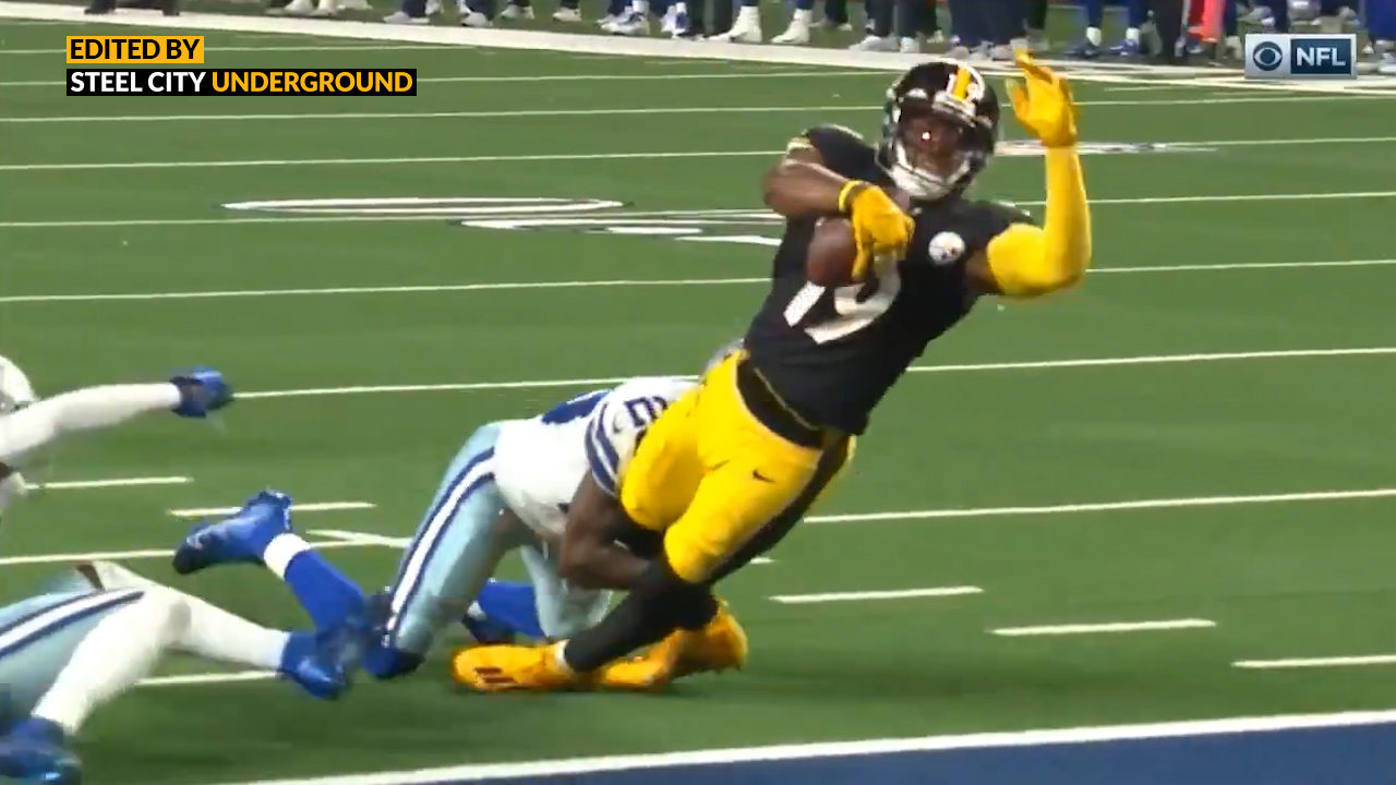 Watch: Big Ben finds JuJu for opening fourth quarter momentum-shifting touchdown