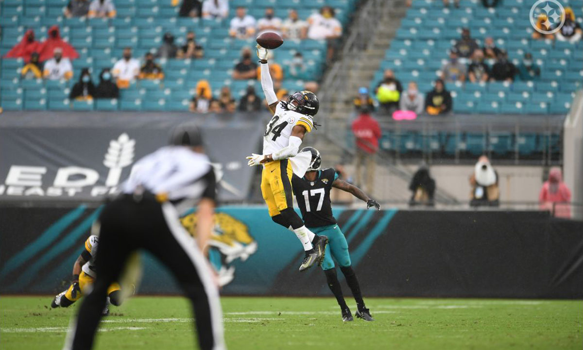 Pittsburgh Steelers S Terrell Edmunds